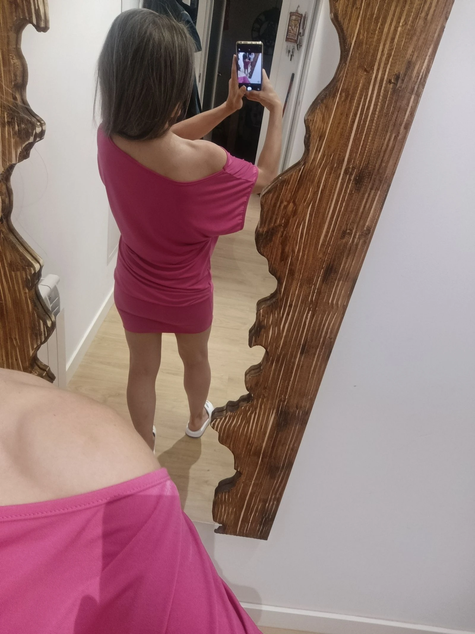 Vestido elástico verano  – photo 4